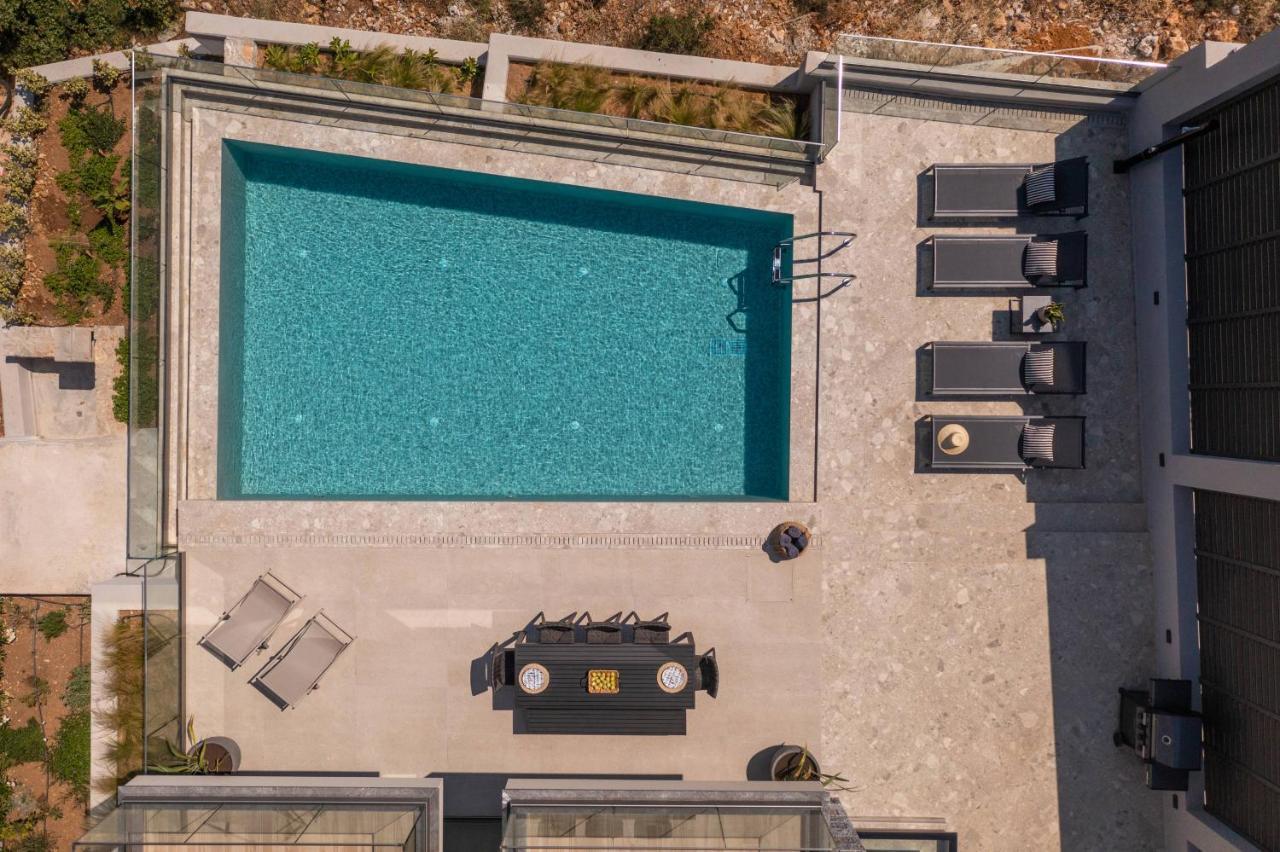 Villa Onyx - With Private Heated Pool Ατσιπόπουλο Εξωτερικό φωτογραφία