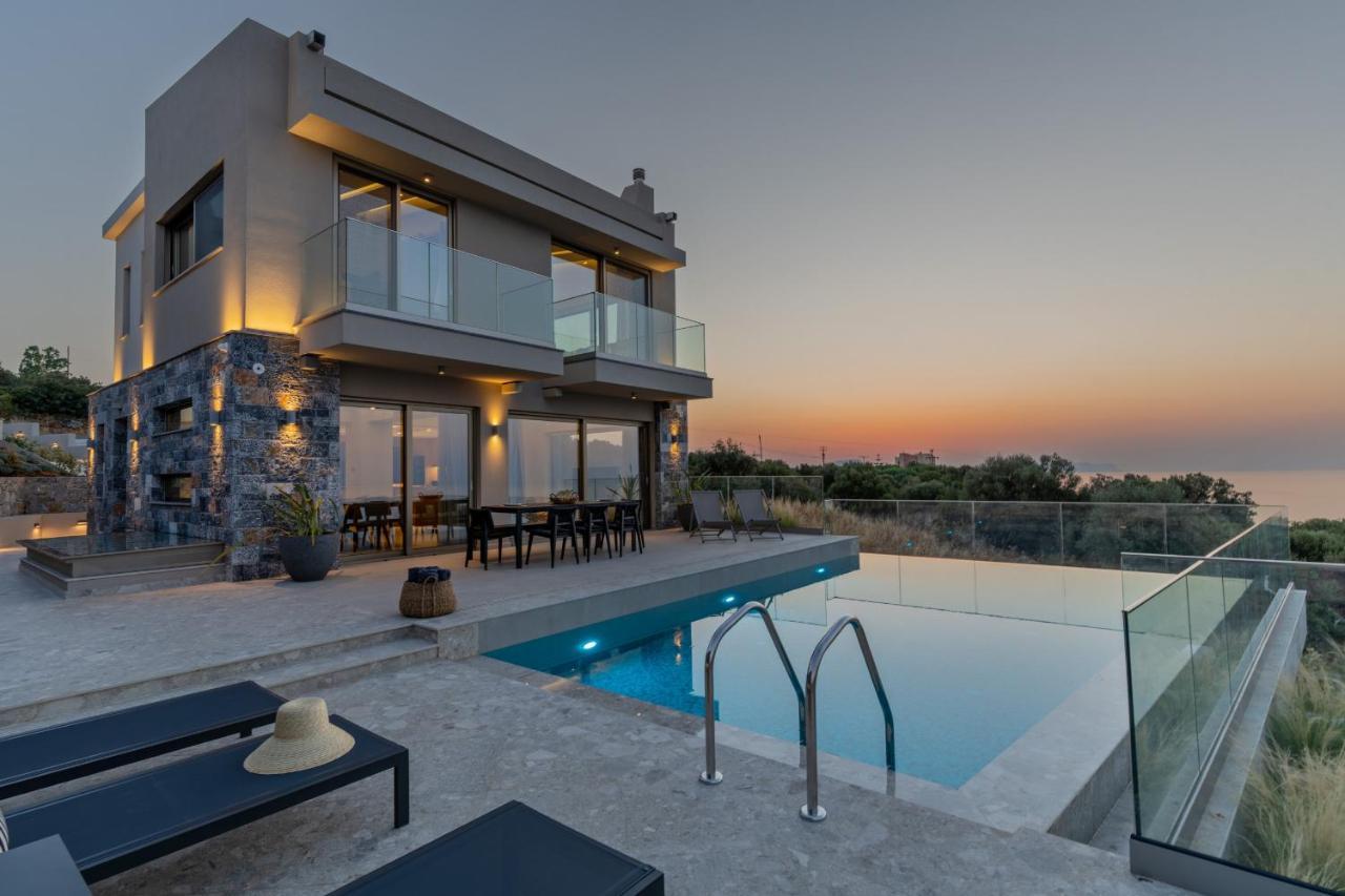 Villa Onyx - With Private Heated Pool Ατσιπόπουλο Εξωτερικό φωτογραφία