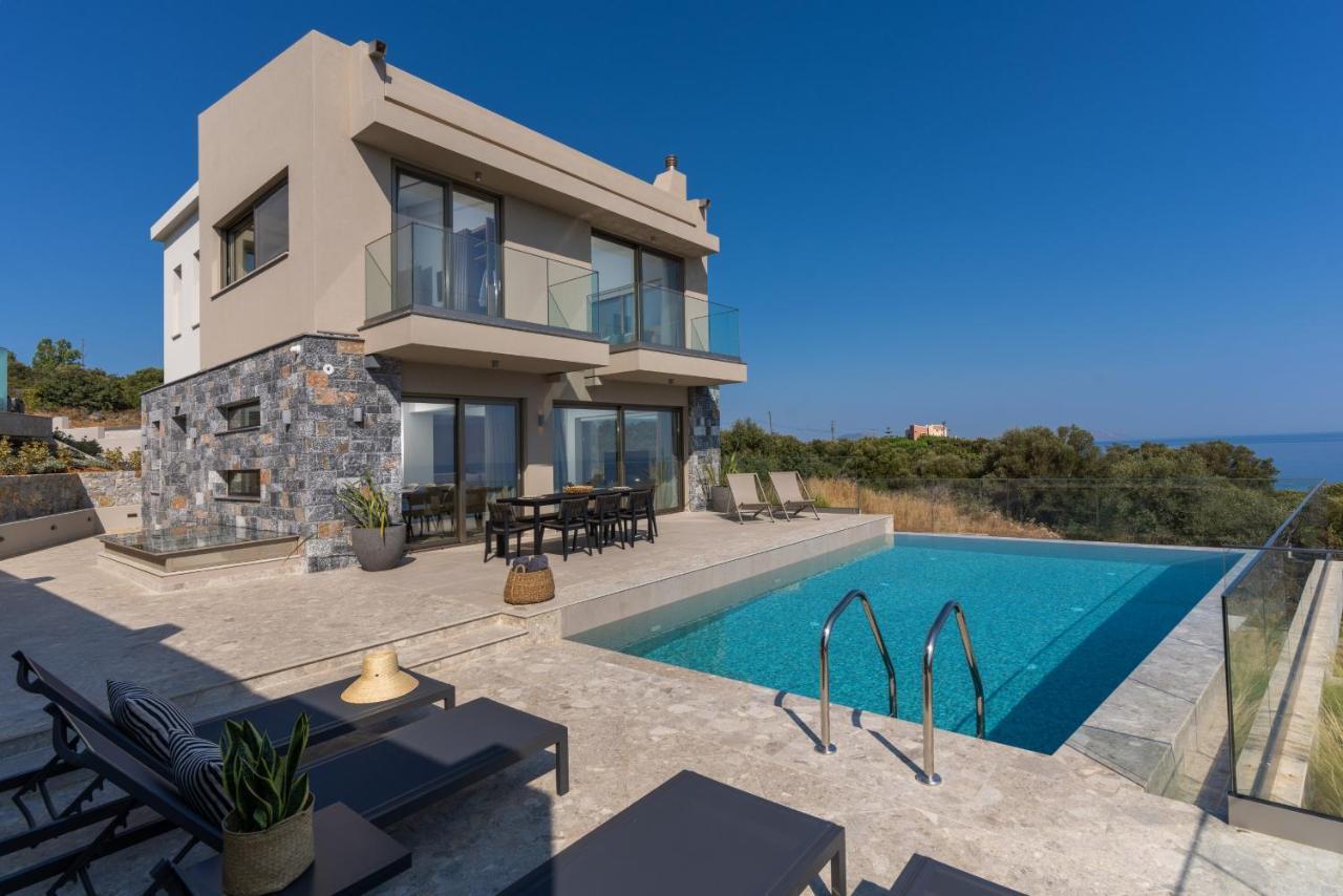 Villa Onyx - With Private Heated Pool Ατσιπόπουλο Εξωτερικό φωτογραφία
