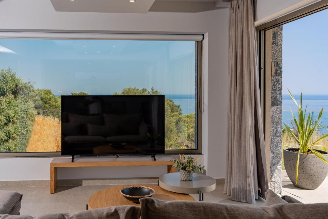 Villa Onyx - With Private Heated Pool Ατσιπόπουλο Εξωτερικό φωτογραφία