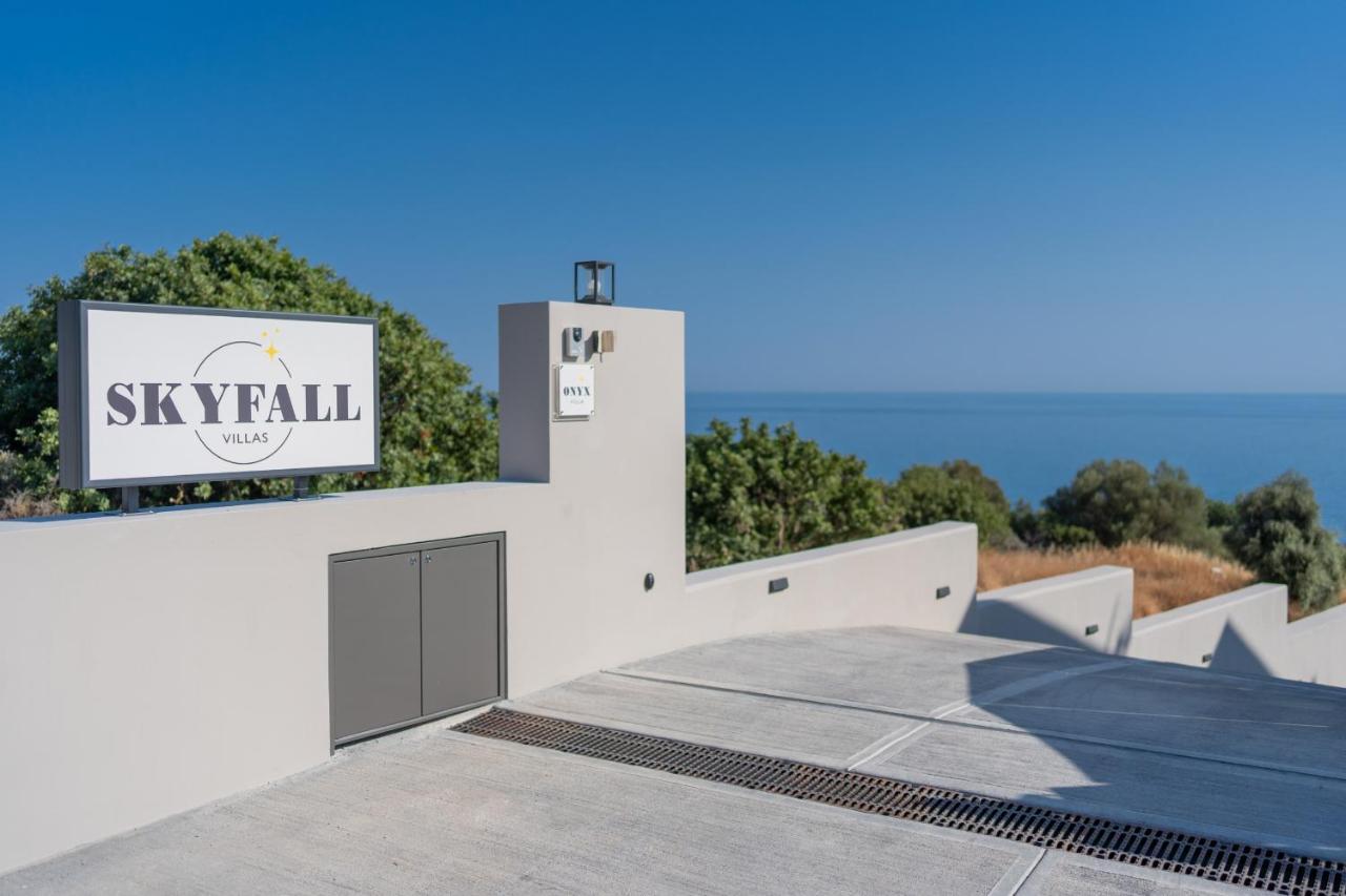 Villa Onyx - With Private Heated Pool Ατσιπόπουλο Εξωτερικό φωτογραφία